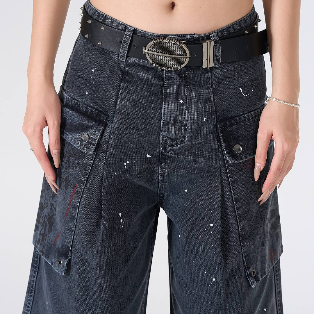 660 Premium Series [Cropped Jeans]