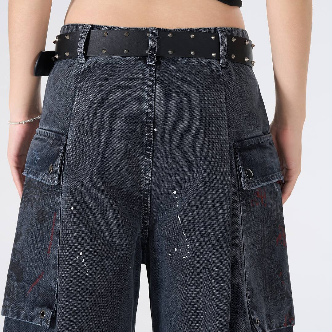 660 Premium Series [Cropped Jeans]