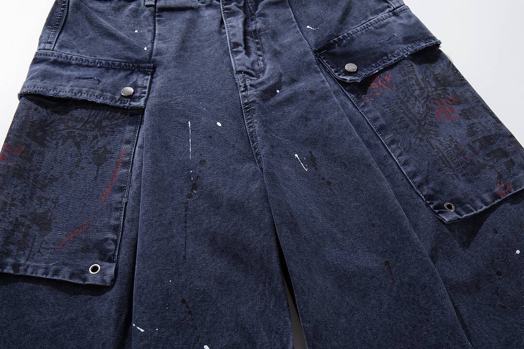 660 Premium Series [Cropped Jeans]