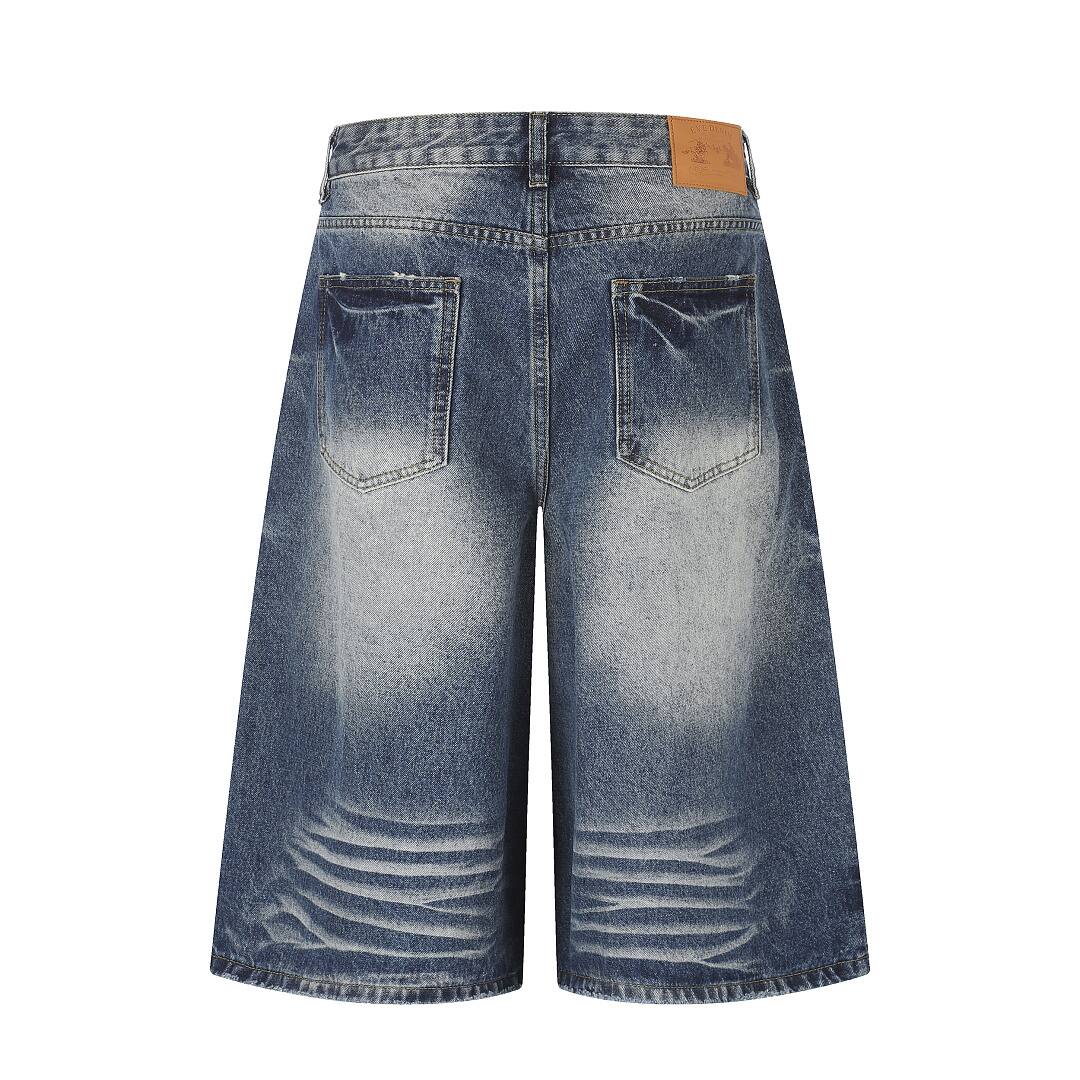 Vintage blue: 86.4% cotton 9.6% polyester 4% regenerated cellulose fiber