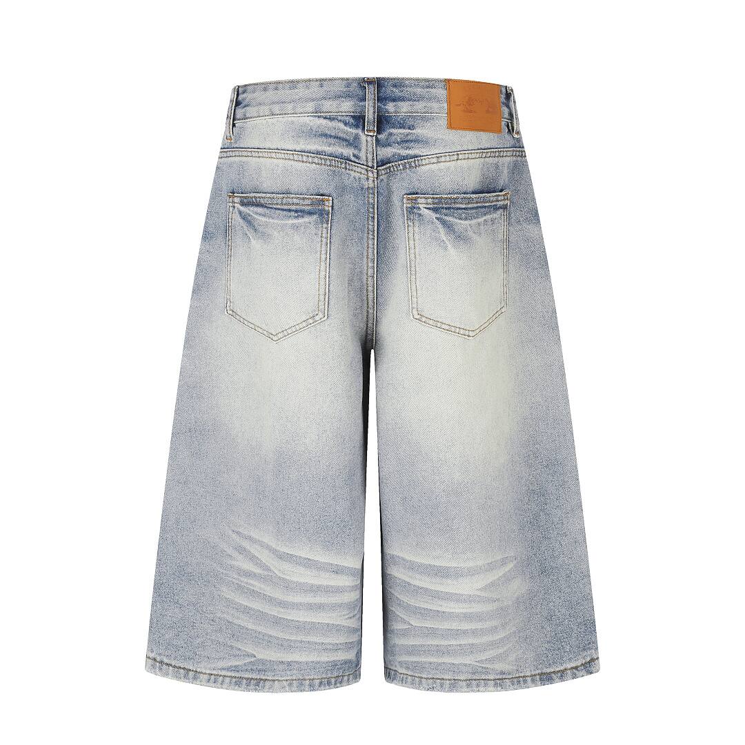 Vintage blue: 86.4% cotton 9.6% polyester 4% regenerated cellulose fiber