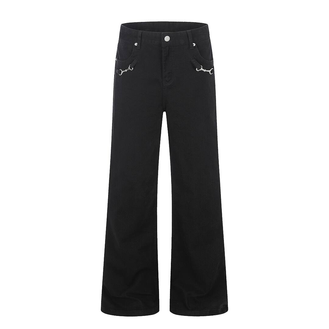 White/Black: 98% Cotton 2% Spandex