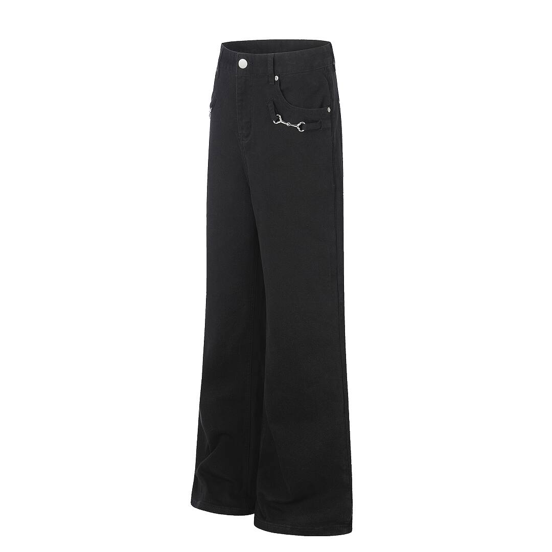 White/Black: 98% Cotton 2% Spandex