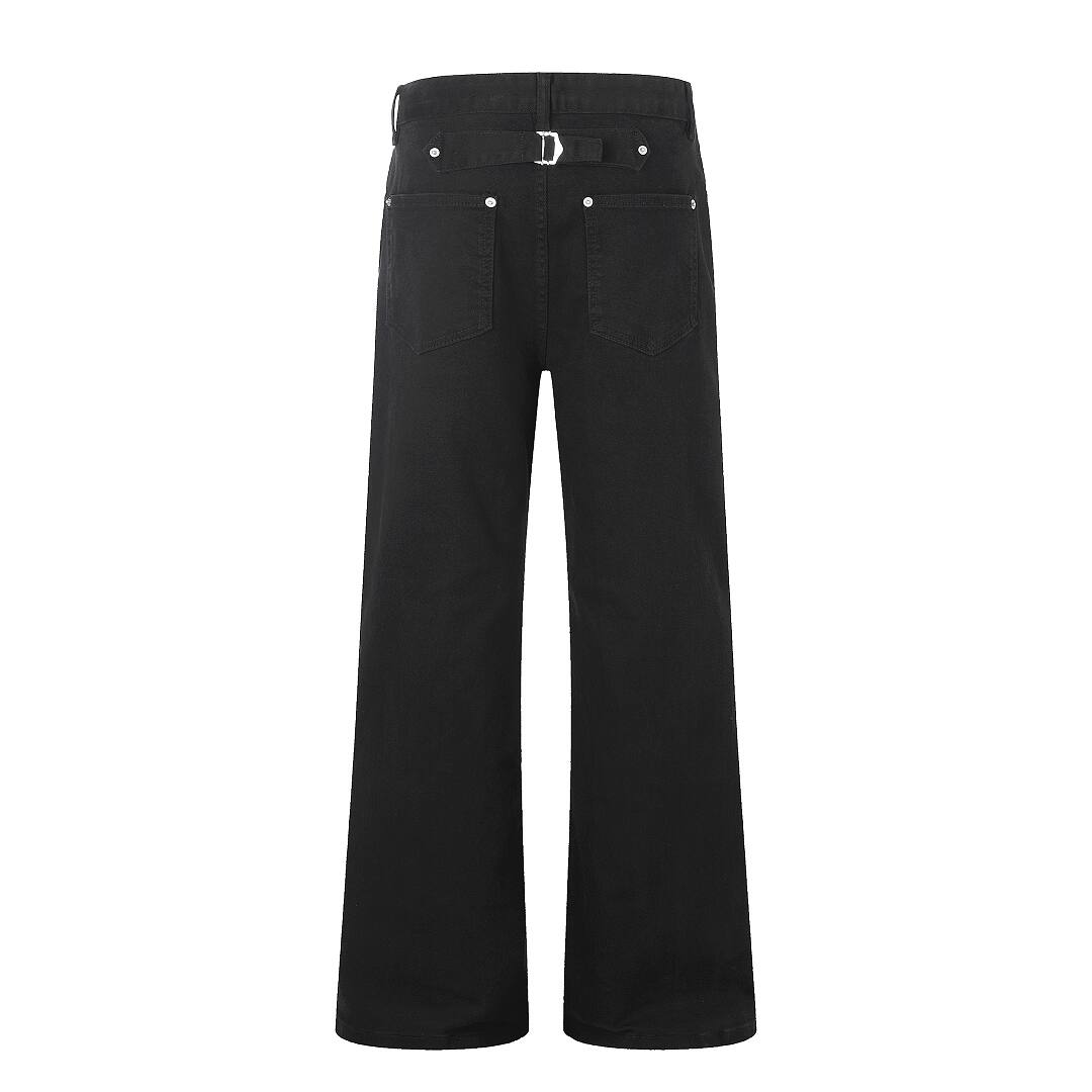 White/Black: 98% Cotton 2% Spandex