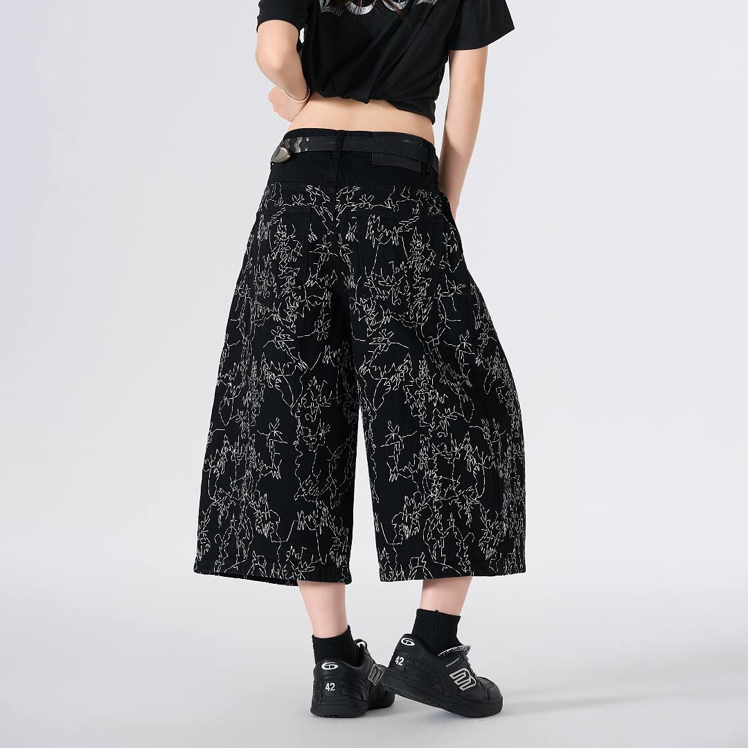 656 Premium Series [Cropped Pants]