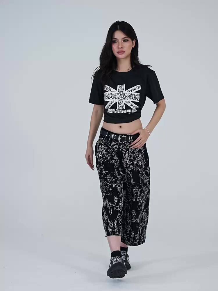 656 Premium Series [Cropped Pants]