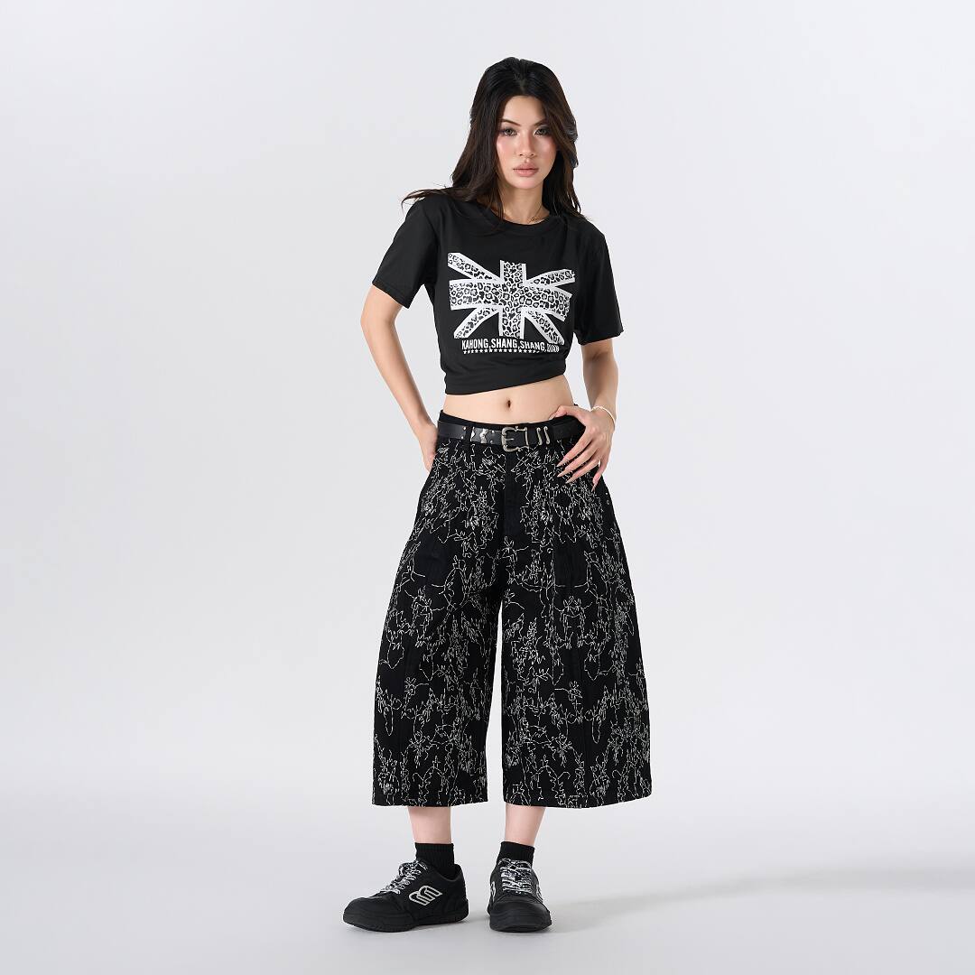 656 Premium Series [Cropped Pants]