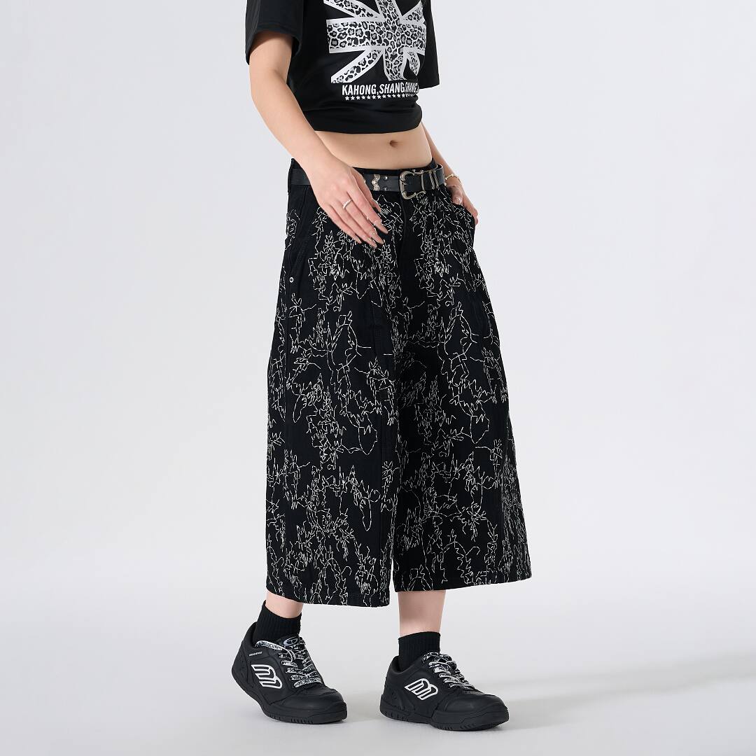 656 Premium Series [Cropped Pants]