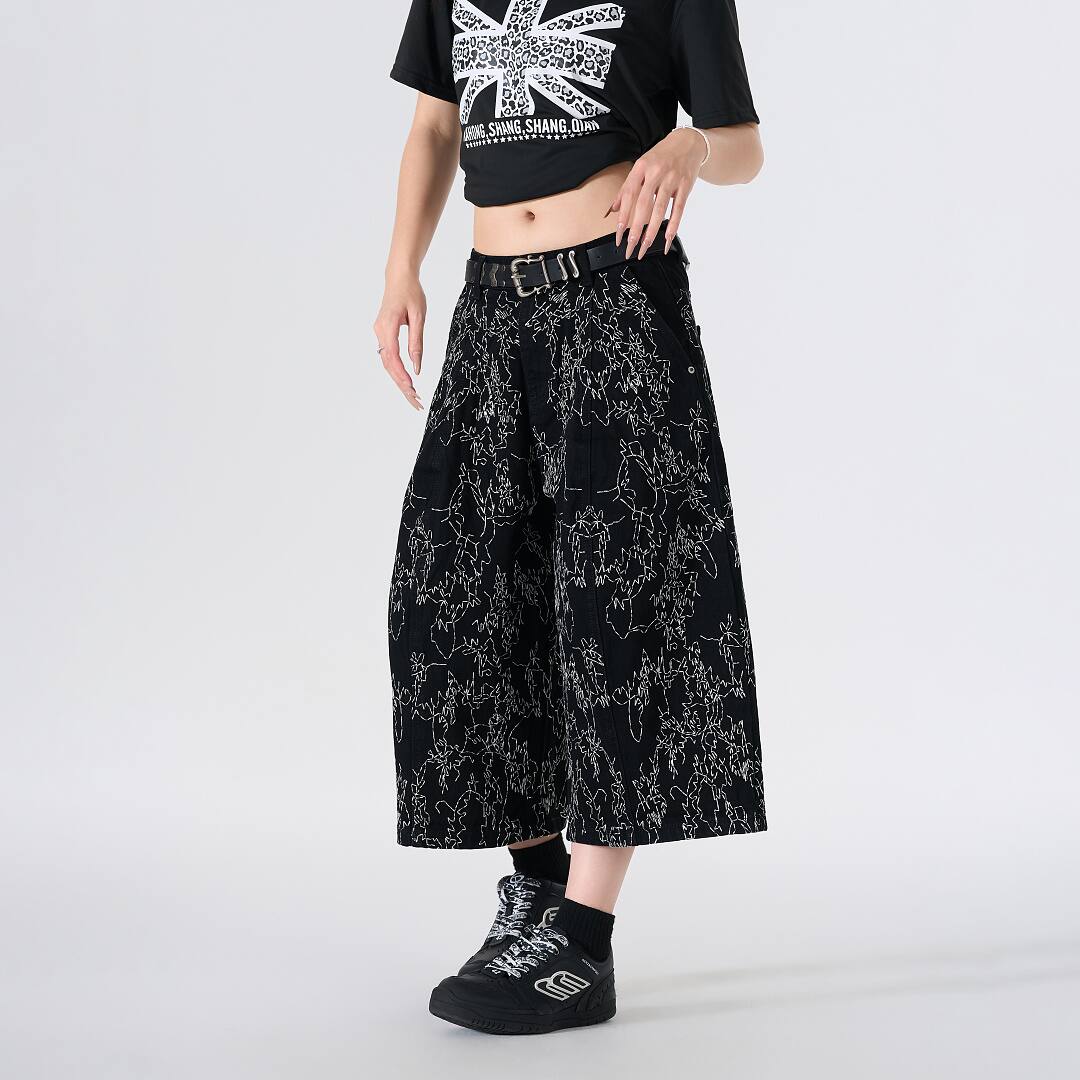 656 Premium Series [Cropped Pants]