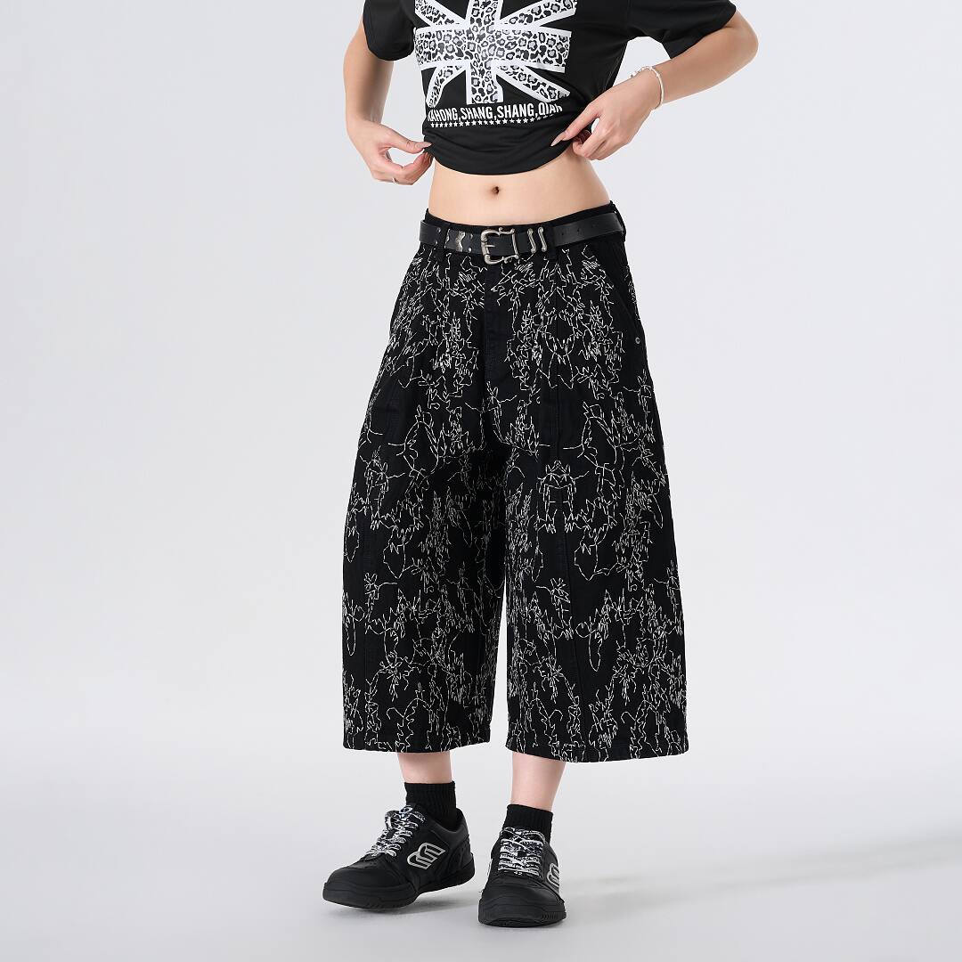 656 Premium Series [Cropped Pants]