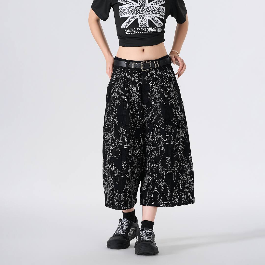 656 Premium Series [Cropped Pants]