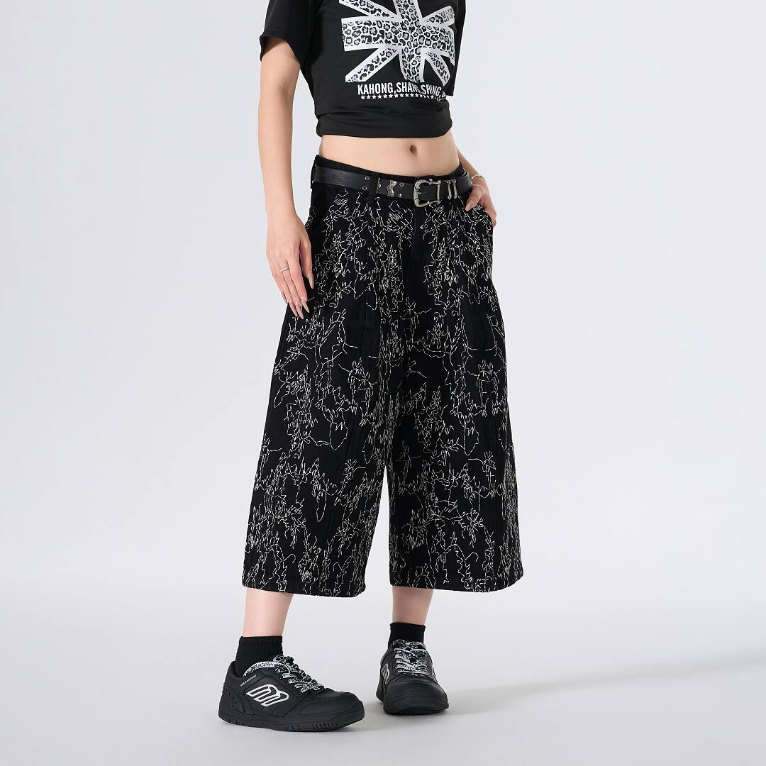 656 Premium Series [Cropped Pants]