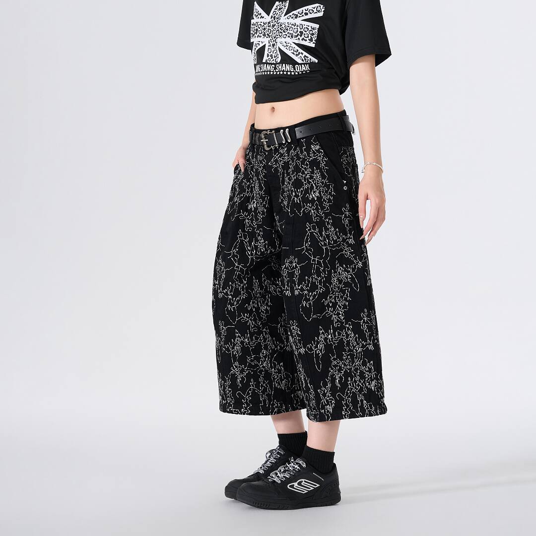 656 Premium Series [Cropped Pants]