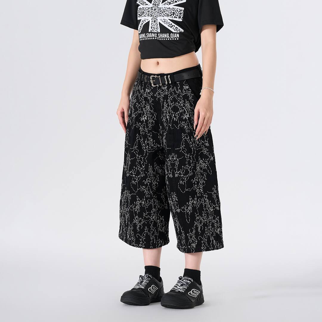 656 Premium Series [Cropped Pants]