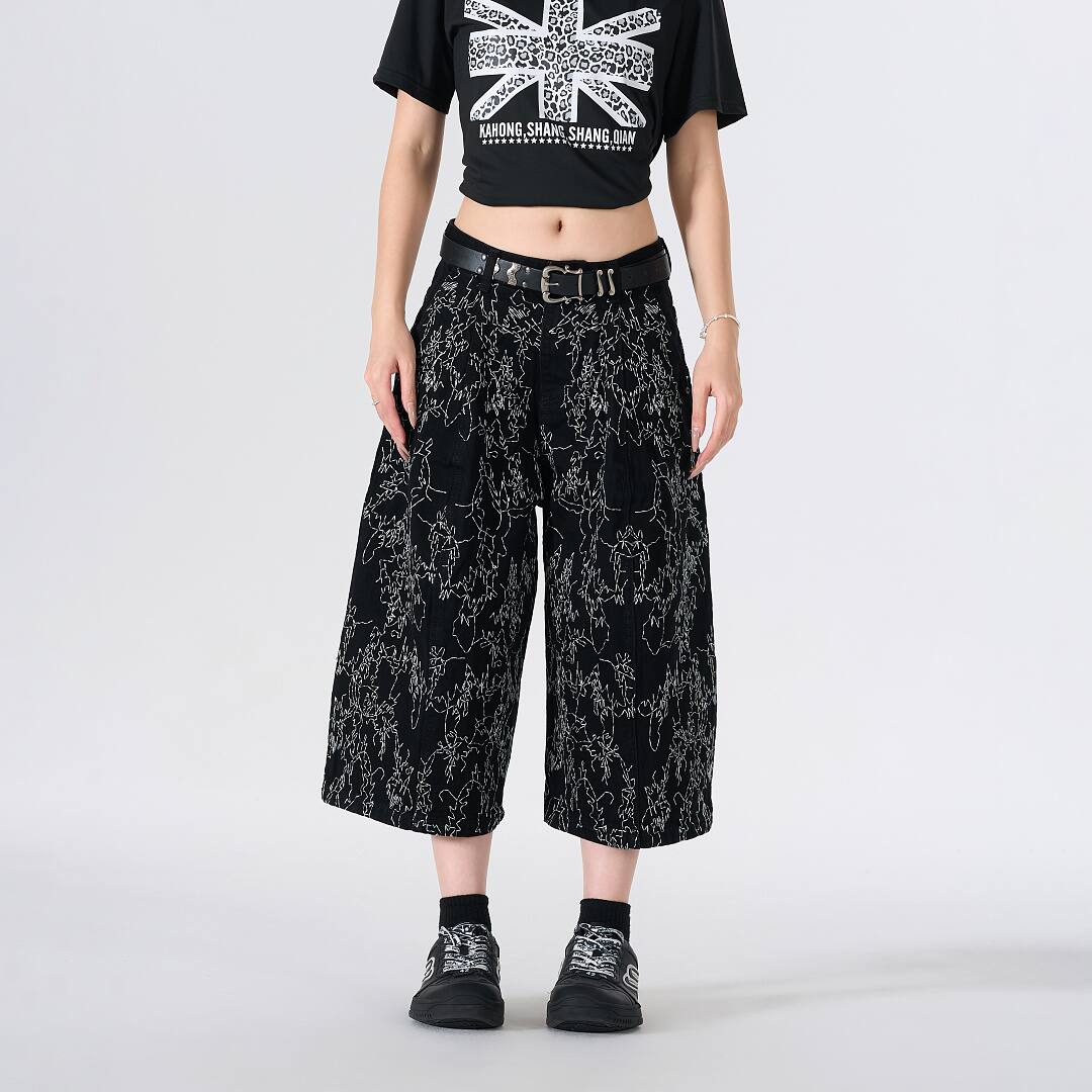 656 Premium Series [Cropped Pants]