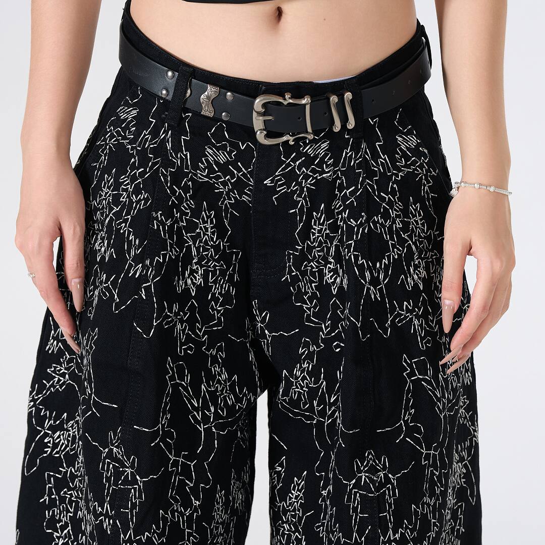 656 Premium Series [Cropped Pants]