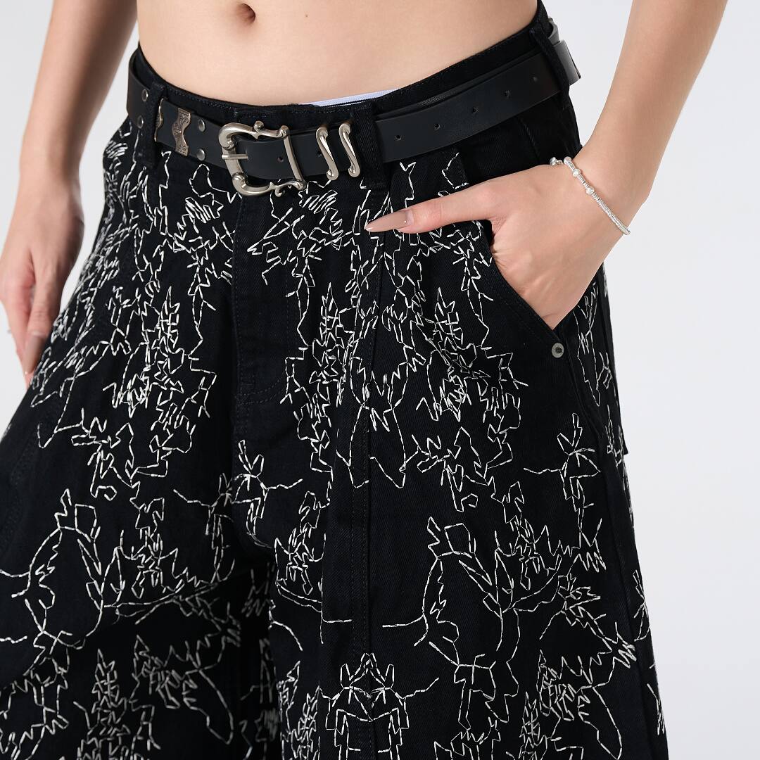 656 Premium Series [Cropped Pants]
