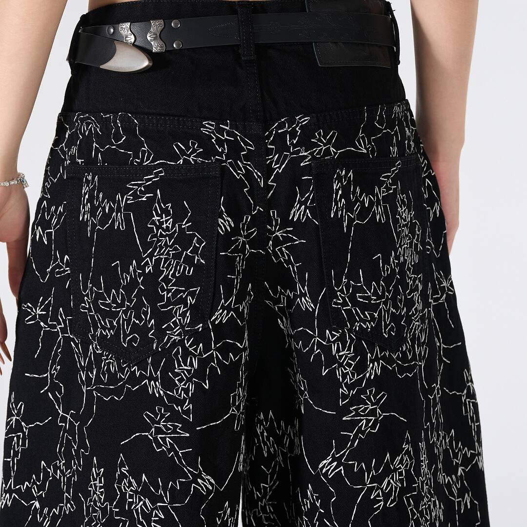 656 Premium Series [Cropped Pants]