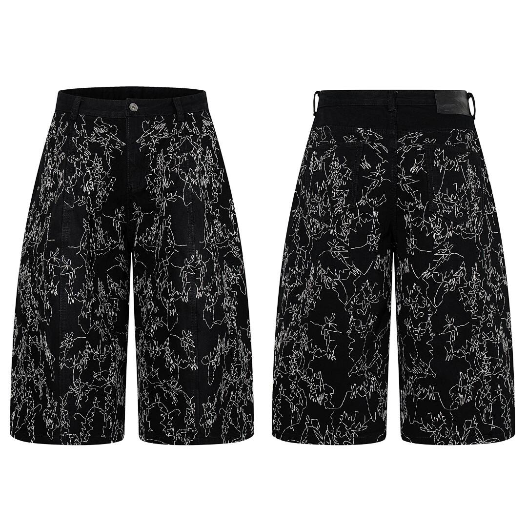 656 Premium Series [Cropped Pants]