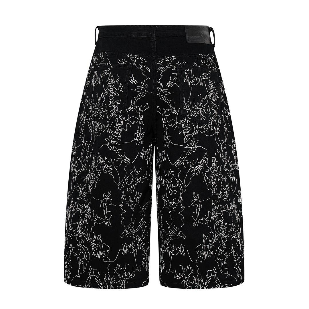 656 Premium Series [Cropped Pants]