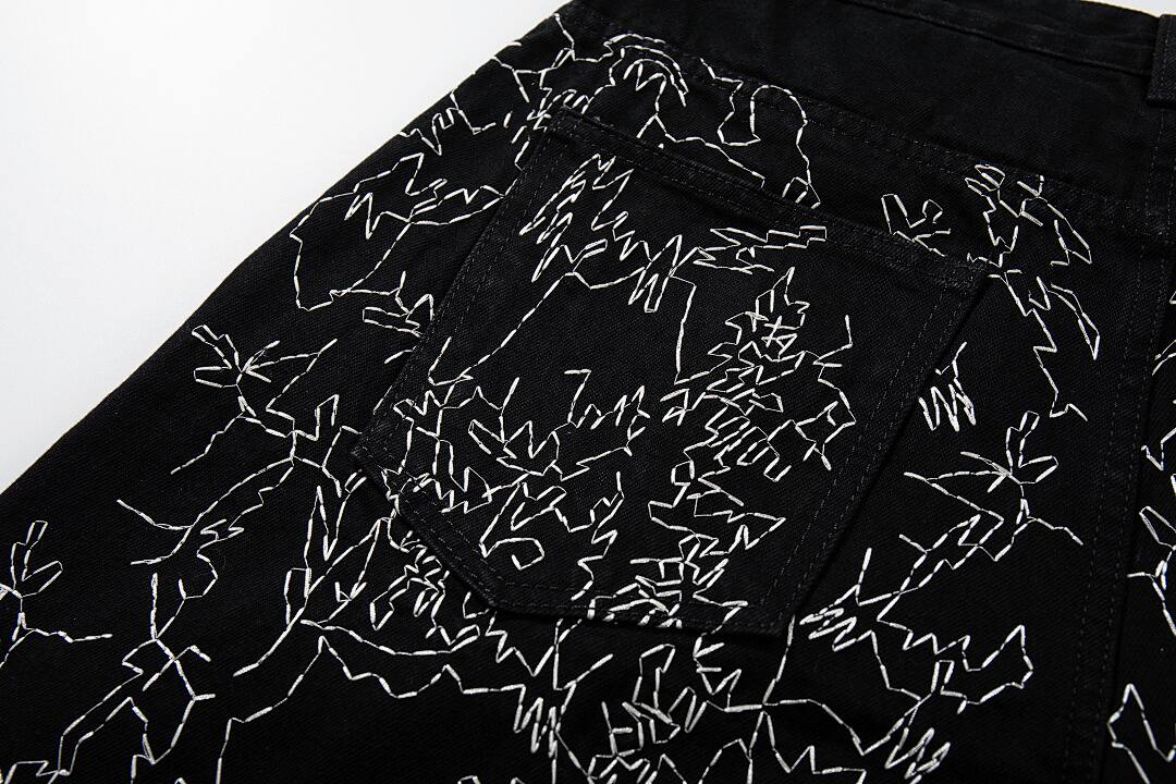 656 Premium Series [Cropped Pants]