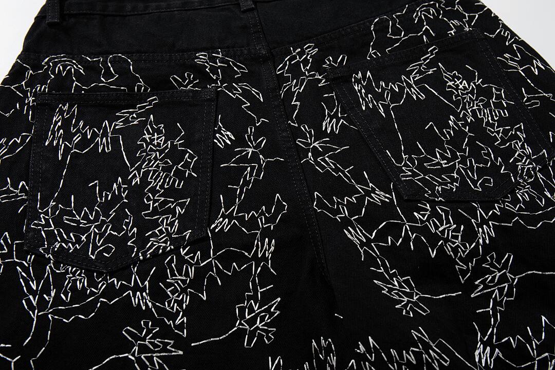 656 Premium Series [Cropped Pants]