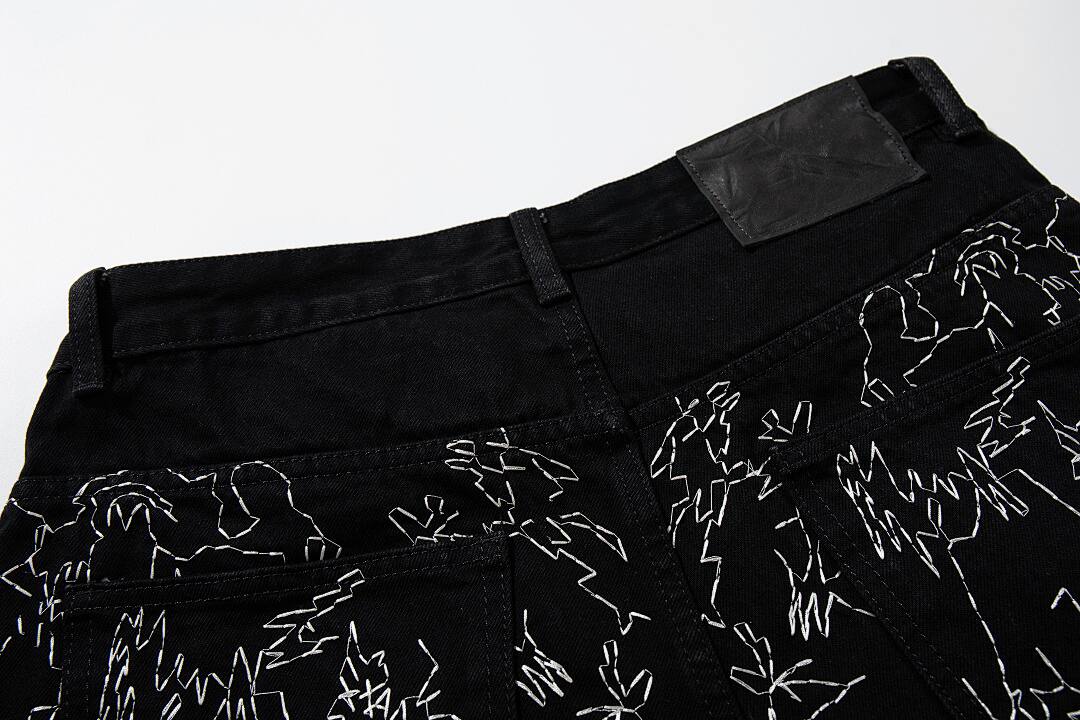 656 Premium Series [Cropped Pants]
