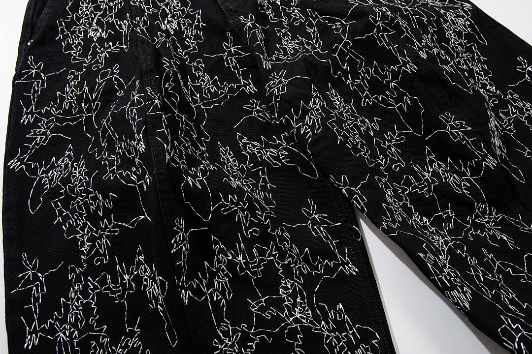656 Premium Series [Cropped Pants]