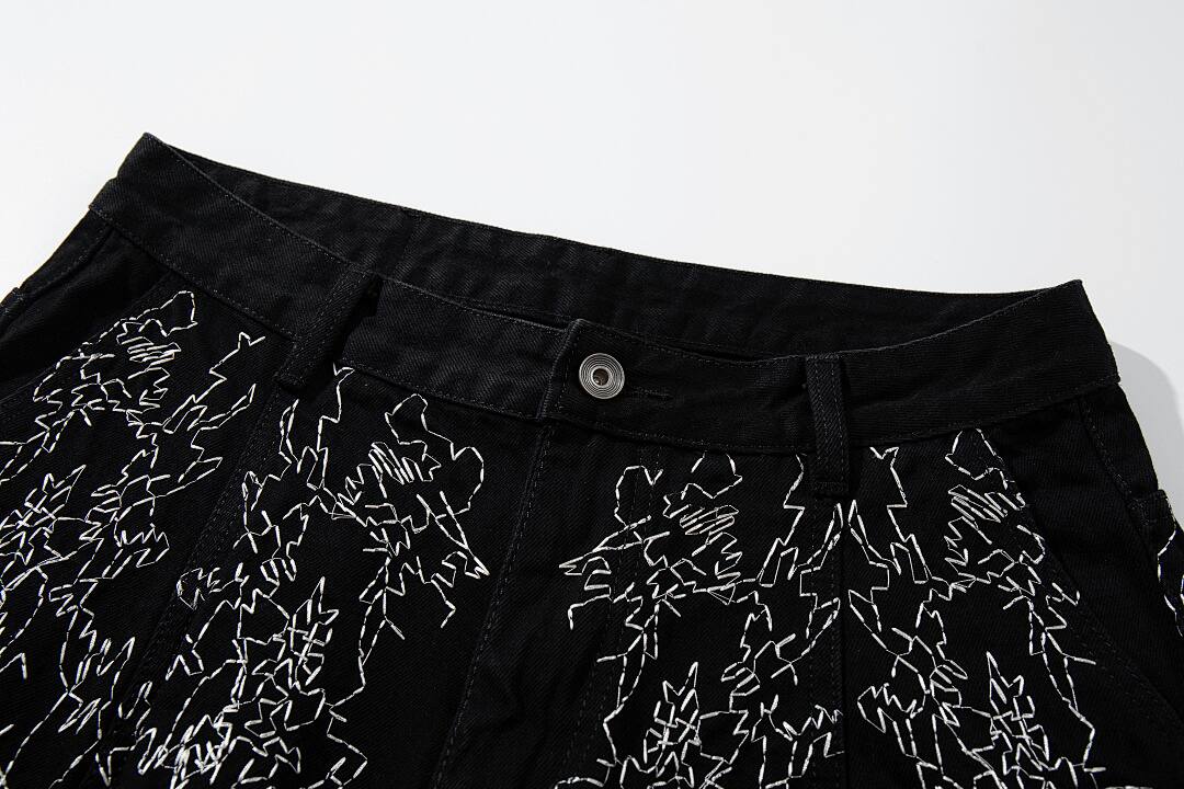 656 Premium Series [Cropped Pants]