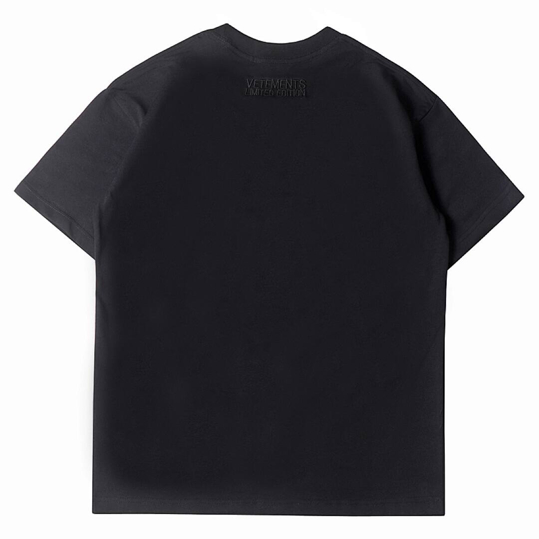 153# American Streetwear Durant Same Style VTM Grim Reaper Scythe Print Short Sleeve T-Shirt P30