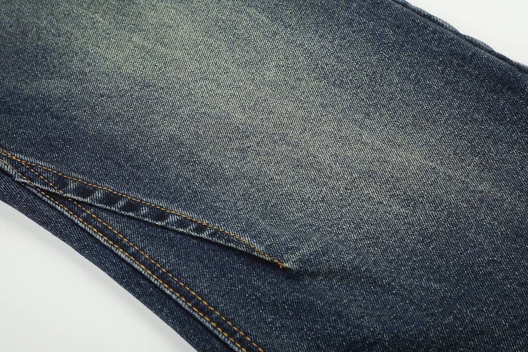 Cotton pants in blue