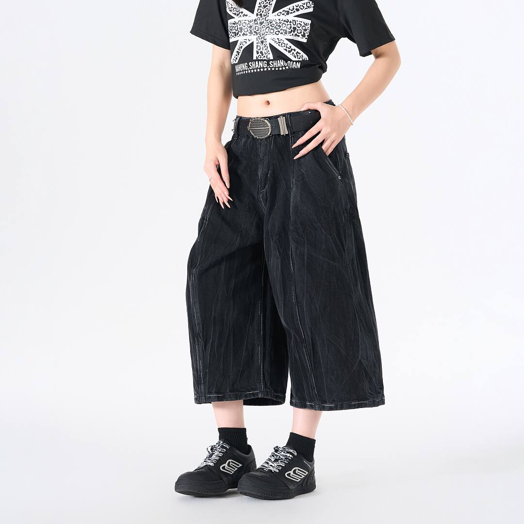 657 Premium Series [Cropped Pants]