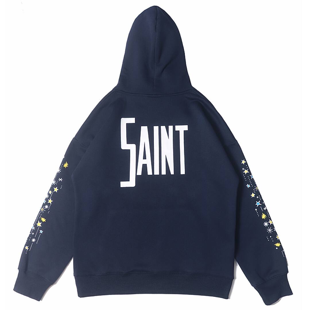 187# American streetwear cartoon Mickey magic print hoodie P65
