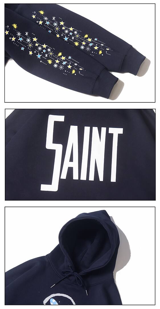 187# American streetwear cartoon Mickey magic print hoodie P65