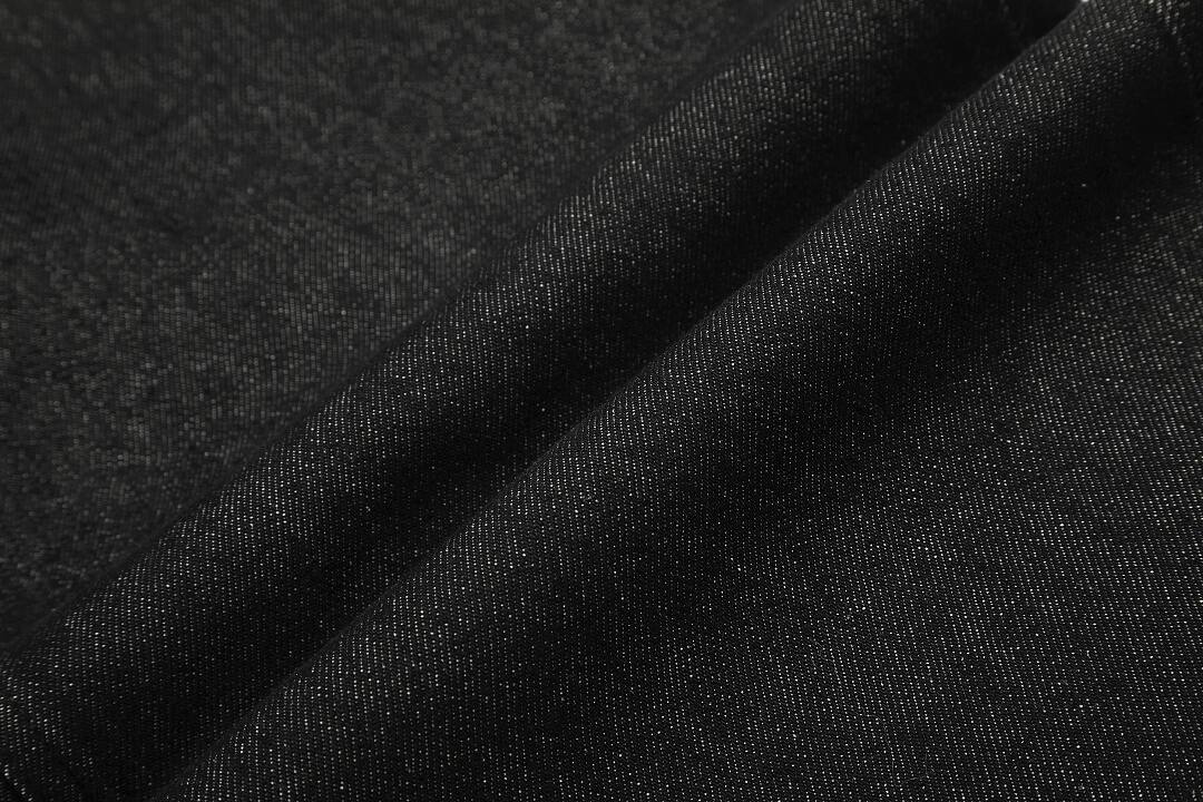 Cotton pants in black