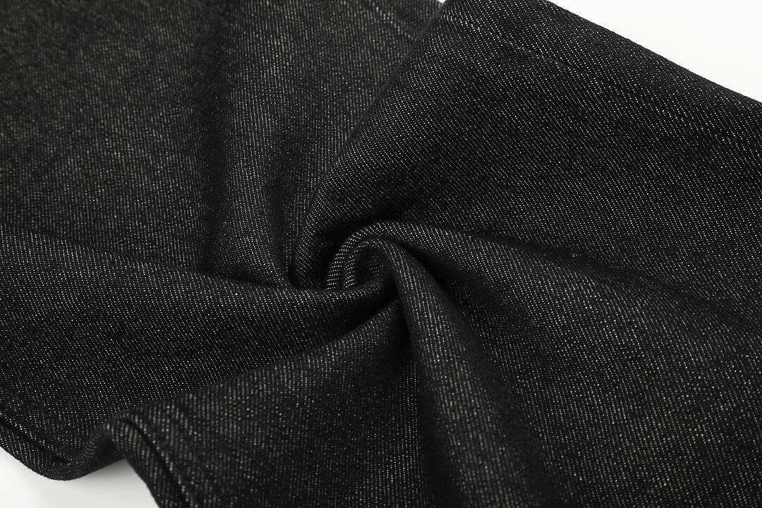 Cotton pants in black