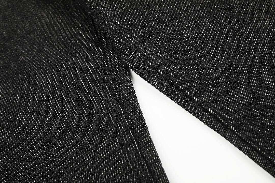 Cotton pants in black