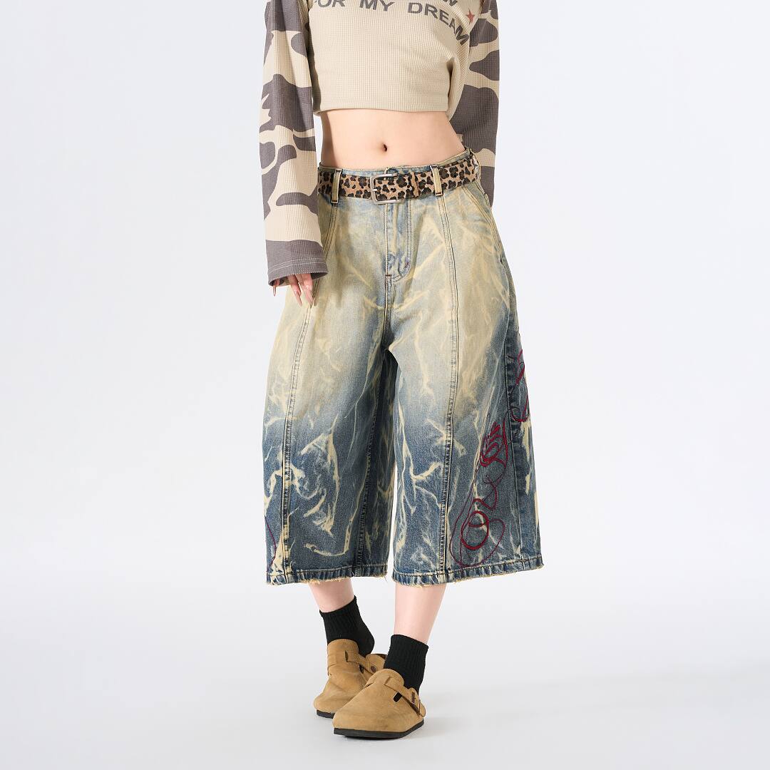 666 Premium Series [Cropped Jeans]