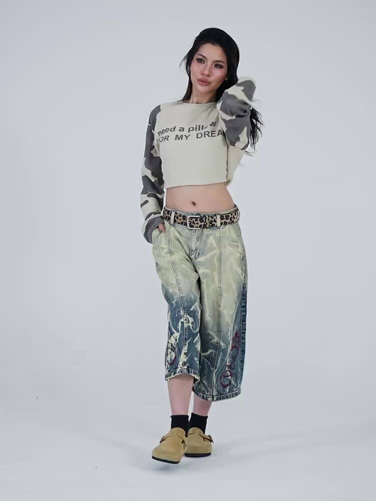 666 Premium Series [Cropped Jeans]