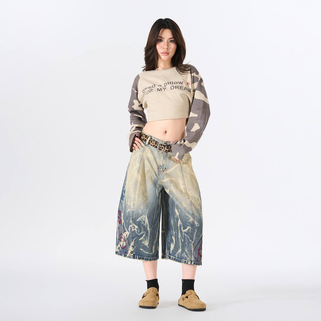 666 Premium Series [Cropped Jeans]