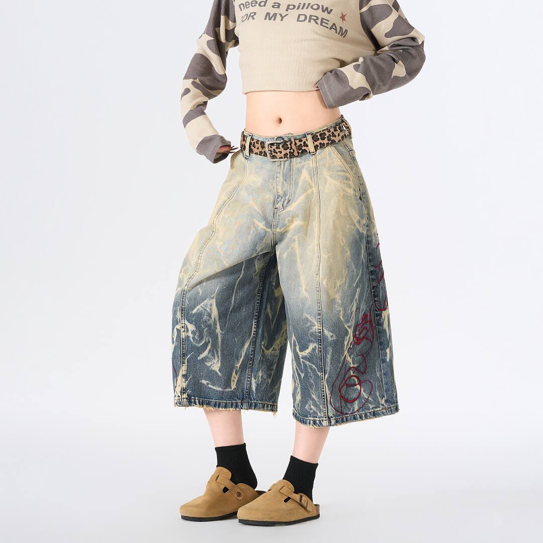 666 Premium Series [Cropped Jeans]
