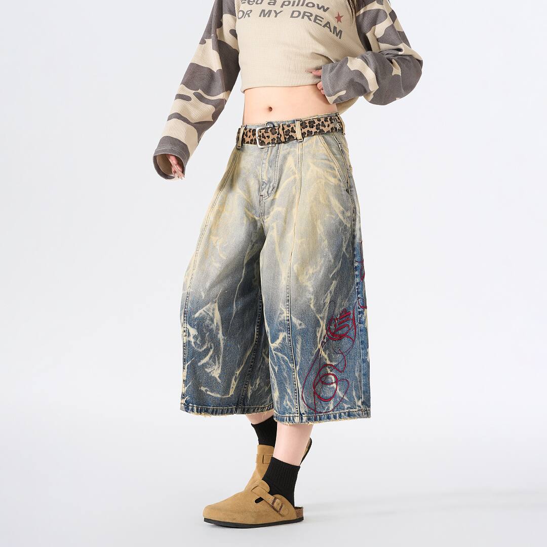 666 Premium Series [Cropped Jeans]