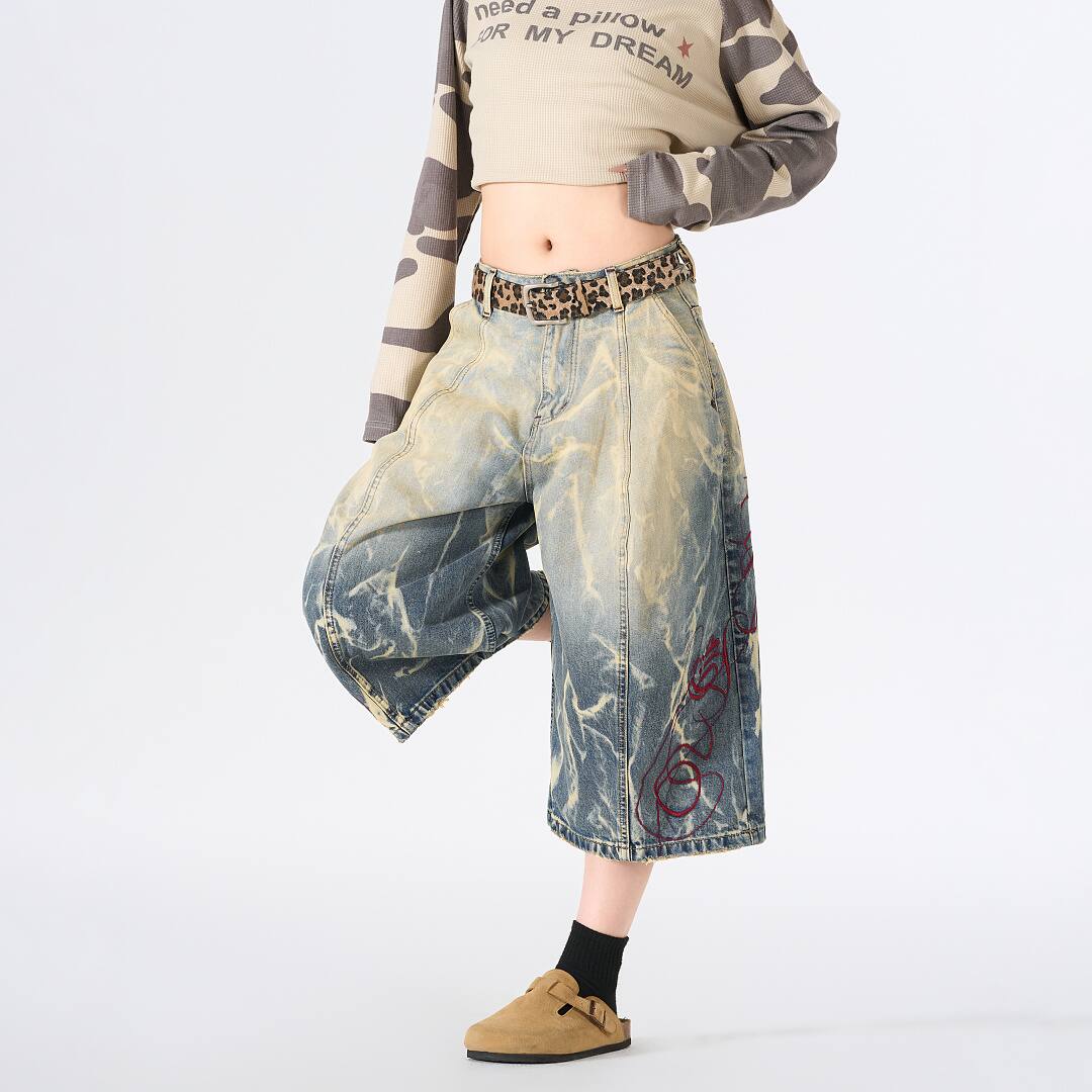 666 Premium Series [Cropped Jeans]