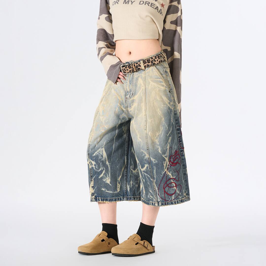 666 Premium Series [Cropped Jeans]