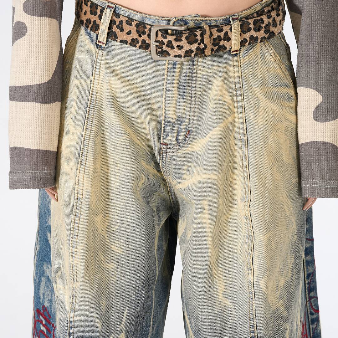 666 Premium Series [Cropped Jeans]