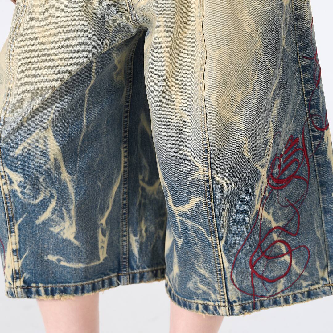 666 Premium Series [Cropped Jeans]
