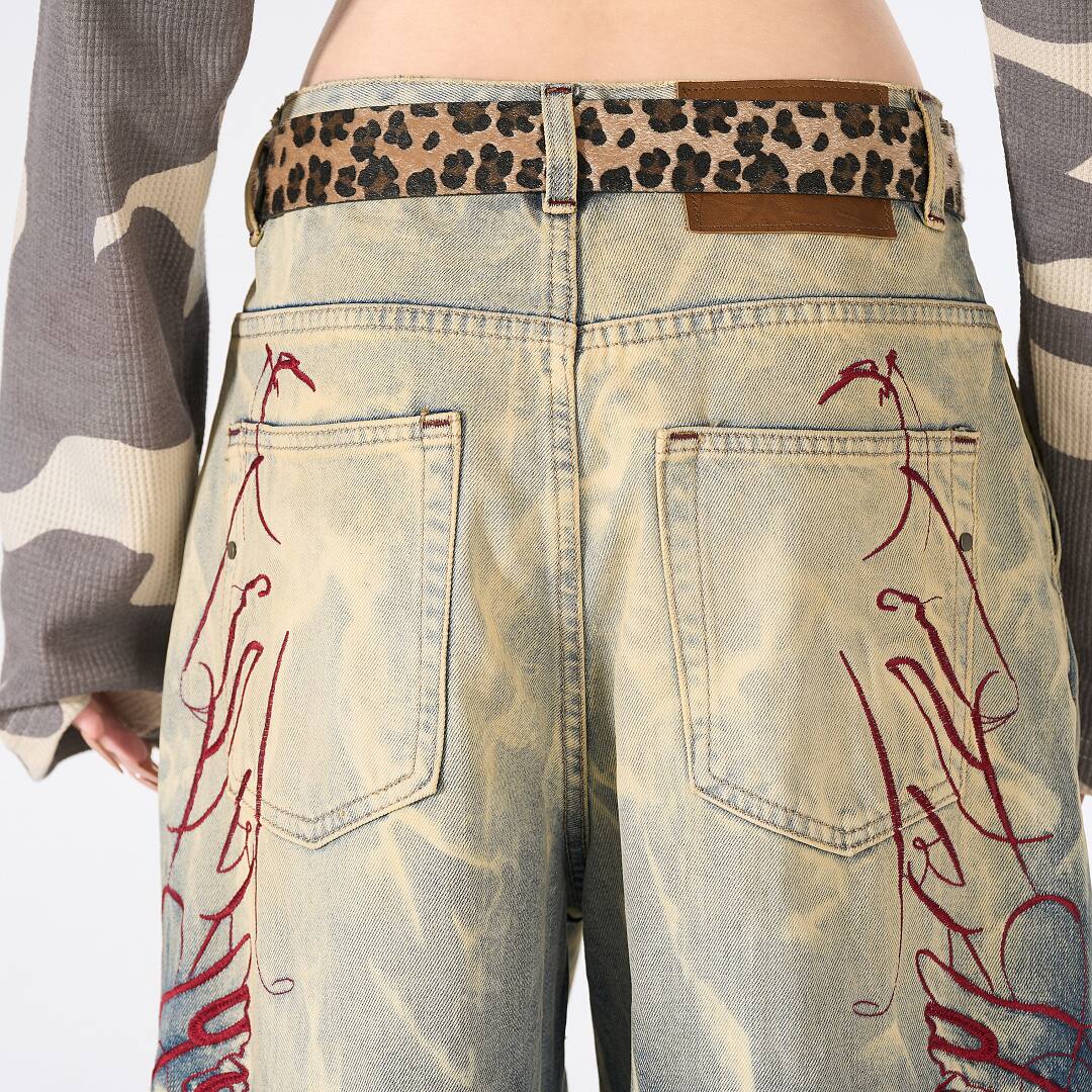 666 Premium Series [Cropped Jeans]