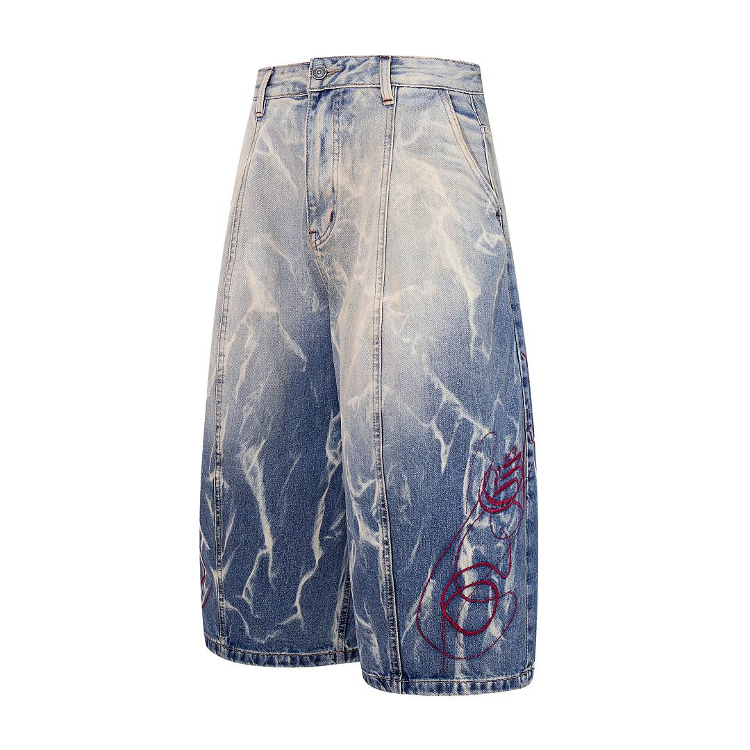 666 Premium Series [Cropped Jeans]