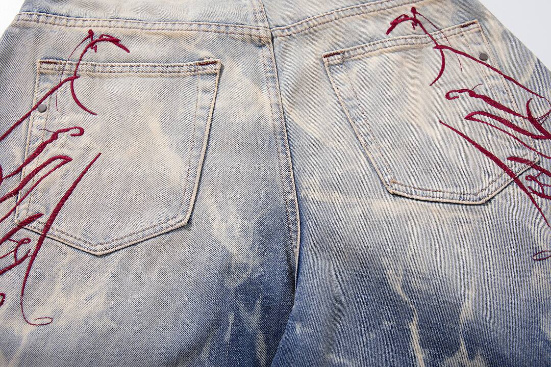 666 Premium Series [Cropped Jeans]