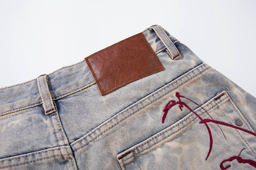666 Premium Series [Cropped Jeans]